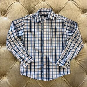 Tommy Hilfiger Flex Fit Long Sleeve Button Down. Boys size 8